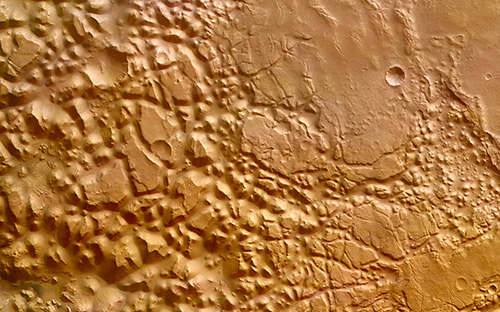 Bild: ESA/DLR/FU Berlin (G. Neukum)