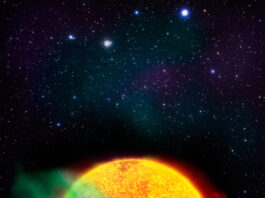 Svenska IRF ger oss ny bild av stjärnvind kring exoplaneter Jörgen Medman, KRAUZ & Co, NASA (JPL-Caltech, STEREO, STScl.)