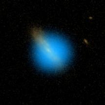 UV ljus från en röd superjätte