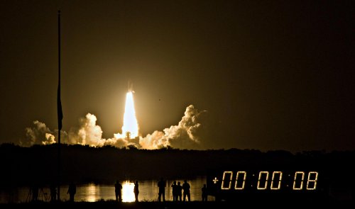 Bild: NASA tv Bild: NASA tv