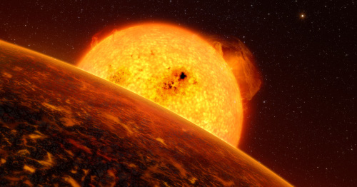Bild: ESO/L. Calcala