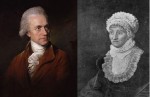 William Herschel (1738-1822) och Caroline Herschel (1750-1848).