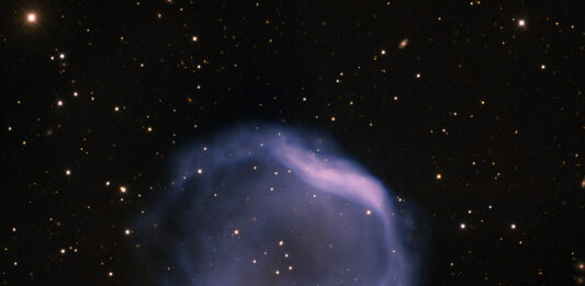Jones 1. Bild: T.A. Rector/University of Alaska Anchorage, H. Schweiker/WIYN and NOAO/AURA/NSF