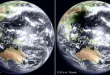 Månskuggbåten Bild: NASA