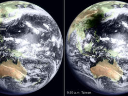 Månskuggbåten Bild: NASA