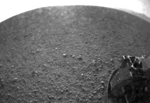 Curiosity landade på Mars