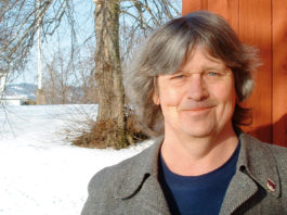 Jan Sandström, Värmlands mesta astronom, har avlidit Foto: Björn Stenholm