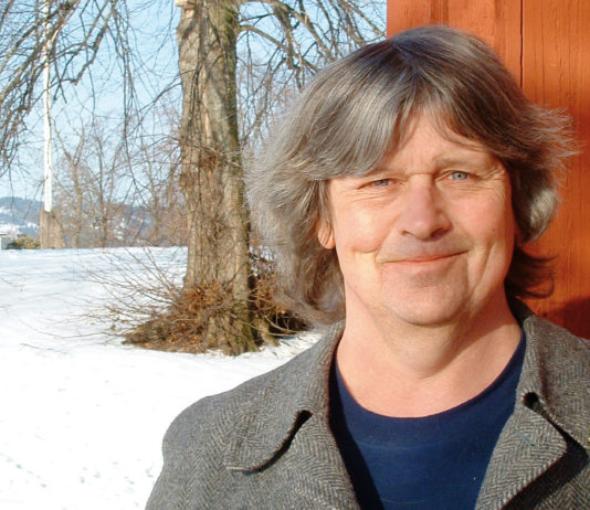 Jan Sandström, Värmlands mesta astronom, har avlidit Foto: Björn Stenholm