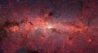 Bild: NASA/JPL-Caltech/S. Stolovy (SSC/Caltech)