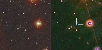 Bild: SDSS/NASA/Swift/UVOT