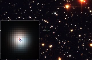 Bild: NASA, ESA, D. Bennett (University of Notre Dame) och J. Anderson (Rice University)