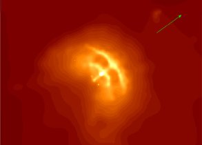 Bild: NASA/PSU/G.Pavlov et al.