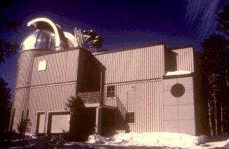 Bild: Vatikanobservatoriet/Mount Graham Observatory