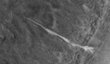 Bild: NASA/JPL/Malin Space Science Systems 