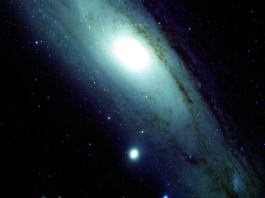 Ny gigantisk bild av Andromedagalaxen