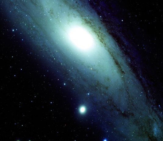 Ny gigantisk bild av Andromedagalaxen
