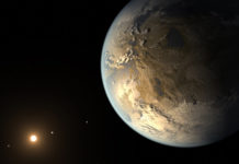 Jordstor och ”beboelig”: möt planeten Kepler-186 f Bild: NASA Ames/SETI Institute/JPL-Caltech
