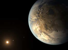 Jordstor och ”beboelig”: möt planeten Kepler-186 f Bild: NASA Ames/SETI Institute/JPL-Caltech