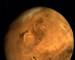 Hjälp forskarna att leta efter spindlar på Mars