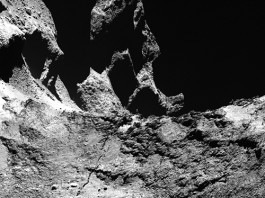 Rosetta avslöjar kometens magiska egenskaper