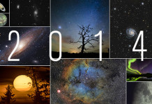 Galaxer i allas braxer! Här kommer 2014 årets bästa svenska astronomibilder