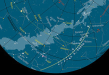 Så ser du nya komet Lovejoy på himlen
