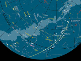 Så ser du nya komet Lovejoy på himlen