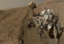 Flytande vatten goda nyheter för framtida liv på Mars