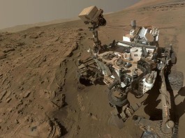 Flytande vatten goda nyheter för framtida liv på Mars