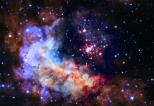 Hubble firar 25 år med bild på ”svensk” stjärnhop