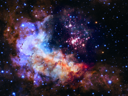 Hubble firar 25 år med bild på ”svensk” stjärnhop
