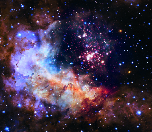 Hubble firar 25 år med bild på ”svensk” stjärnhop