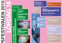 Rymden tar över på Vetenskapsfestivalen 2015 i Göteborg
