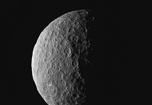 Vad glimmar på Ceres? Rymdsonden Dawn undersöker