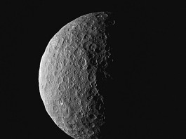 Vad glimmar på Ceres? Rymdsonden Dawn undersöker