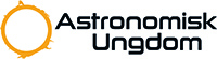 Logo: Astronomisk Ungdom