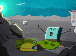 Nyvaken kometlandare Philae får en mjukstart i solskenet