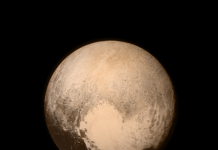 Några bilder från dagens Pluto-dramatik
