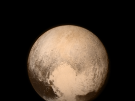 Några bilder från dagens Pluto-dramatik