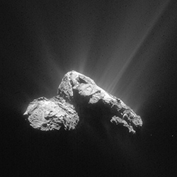 Bild: ESA/Rosetta/NAVCAM