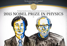 Nobelpris i fysik för neutrinernas förvandlingsnummer