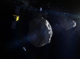 Svenska småsatelliter tävlar om plats i banbrytande asteroidprojekt
