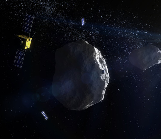 Svenska småsatelliter tävlar om plats i banbrytande asteroidprojekt