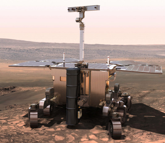 Svenskt instrument ska landa på Mars 2019