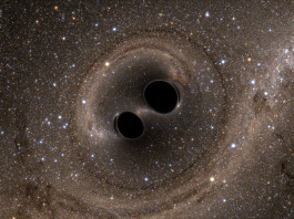 LIGO upptäcker gravitationsvågor från kolliderande svarta hål