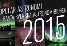 Från norrskenet till de fjärran galaxerna – här är årets bästa svenska astronomibilder 2015