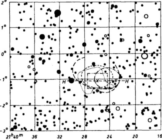 Astronomer på himlen, del 7: Baxendells ofotograferbara nebulosa