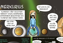 Yvette är ny serietecknare i Populär Astronomi