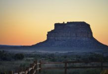 Soldolken i New Mexico