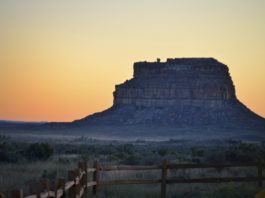 Soldolken i New Mexico